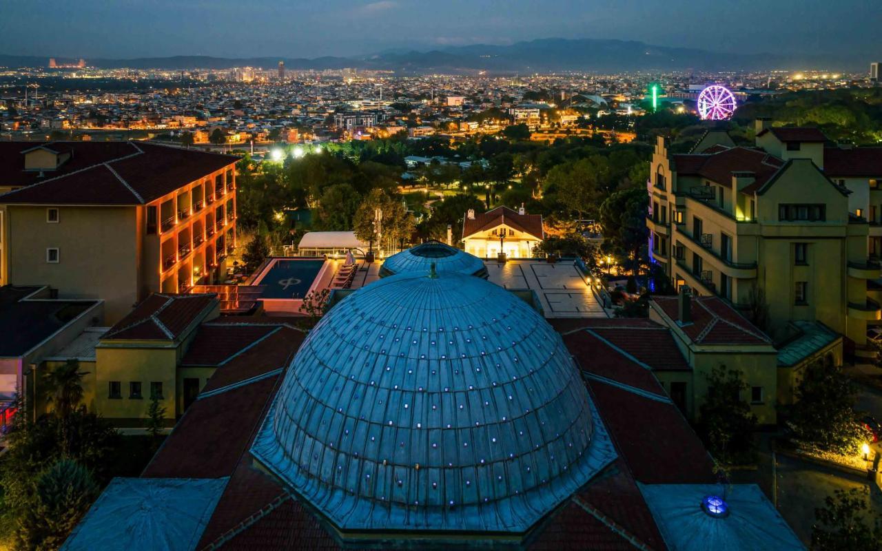 Hotel Celik Palas Convention Center & Thermal Spa Bursa Luaran gambar The dome of the university library