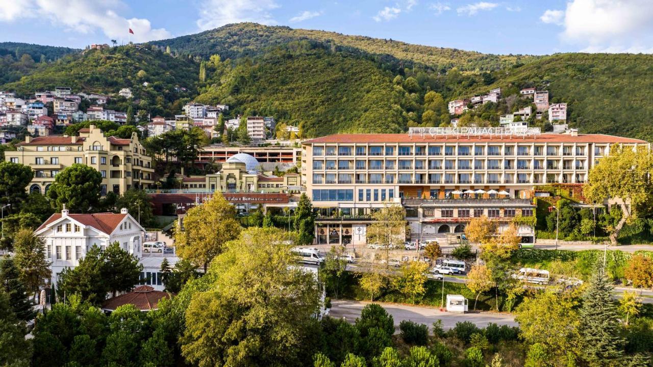 Hotel Celik Palas Convention Center & Thermal Spa Bursa Luaran gambar The hotel in 2014