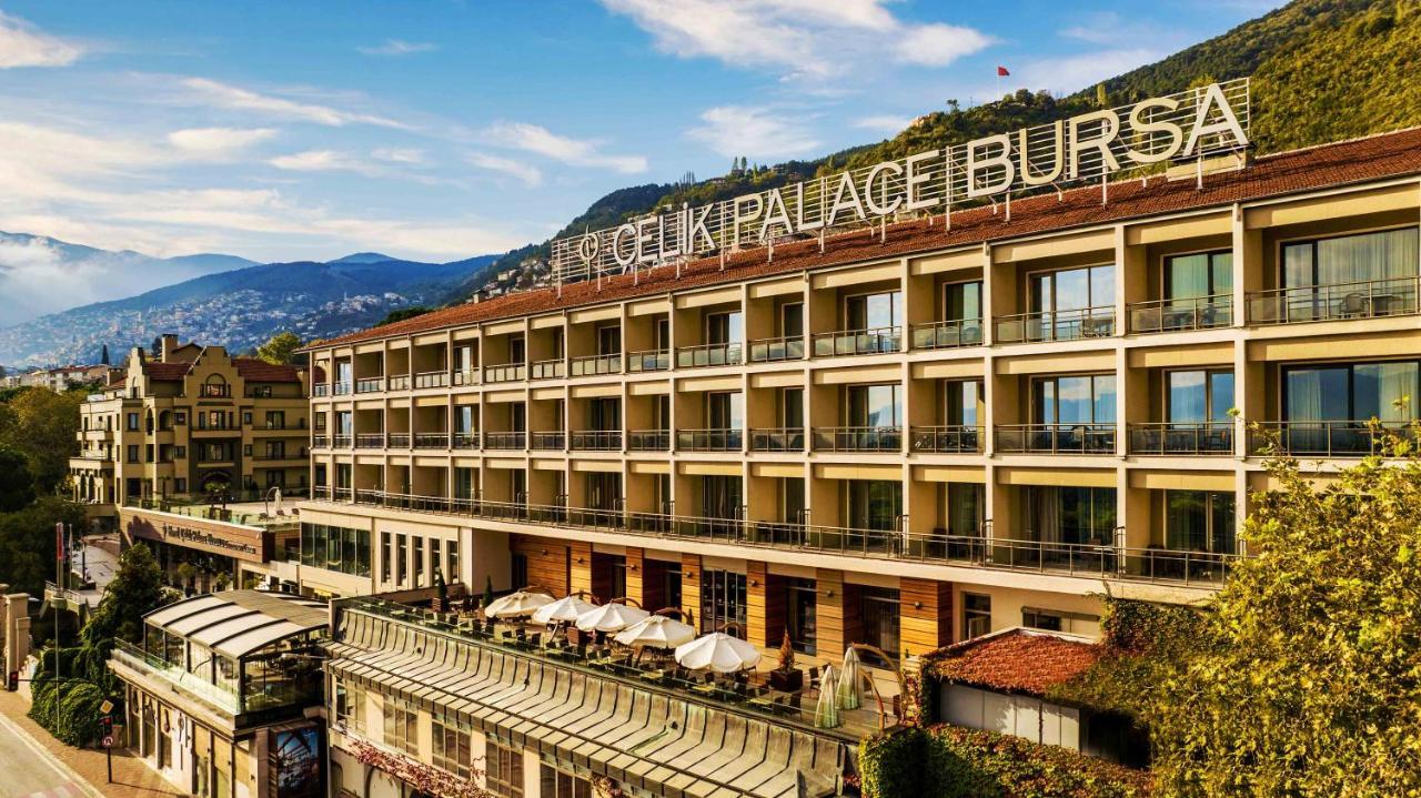 Hotel Celik Palas Convention Center & Thermal Spa Bursa Luaran gambar