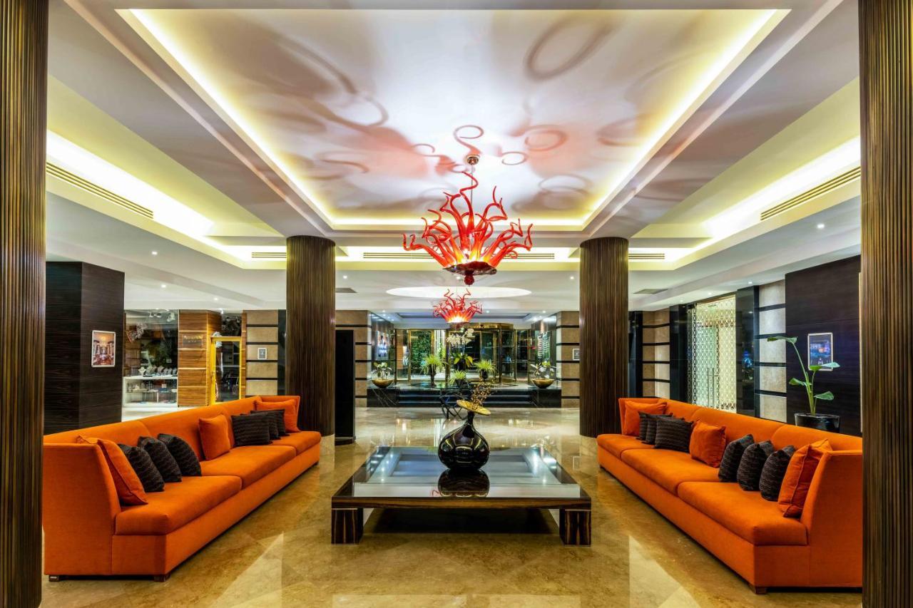 Hotel Celik Palas Convention Center & Thermal Spa Bursa Luaran gambar Lobby