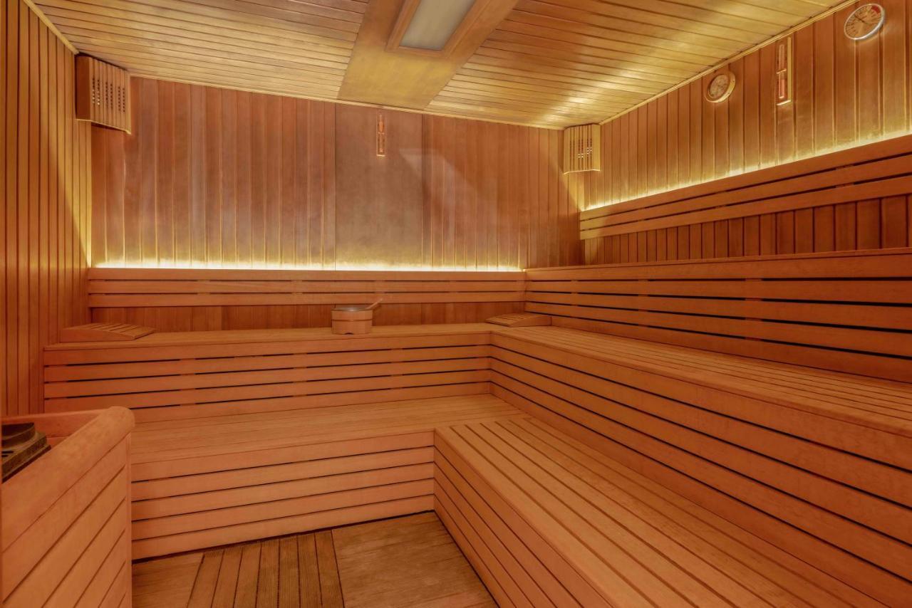 Hotel Celik Palas Convention Center & Thermal Spa Bursa Luaran gambar Sauna