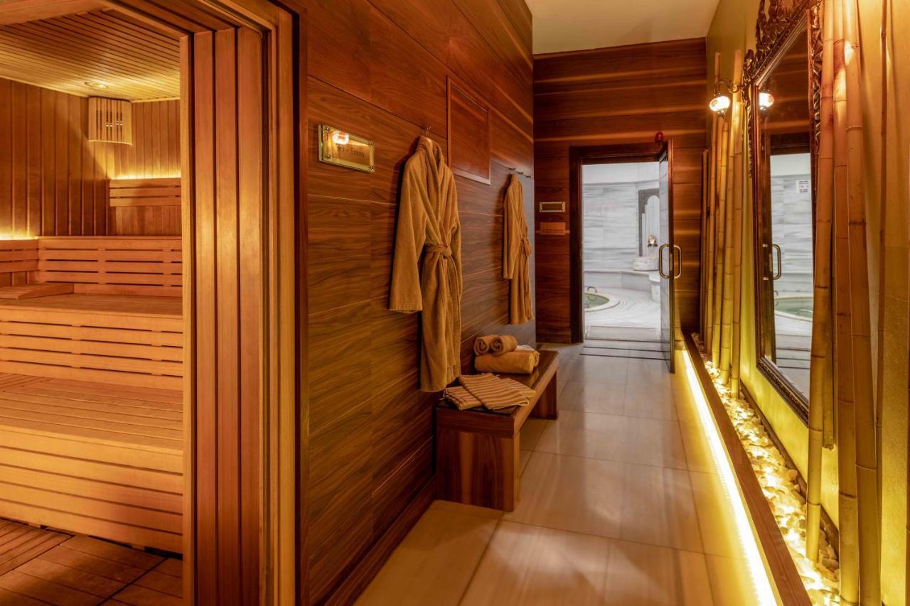 Hotel Celik Palas Convention Center & Thermal Spa Bursa Luaran gambar The spa at The Dorchester