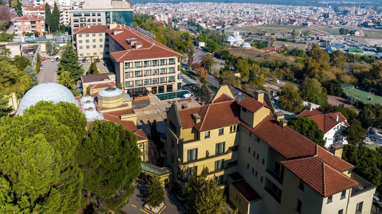 Hotel Celik Palas Convention Center & Thermal Spa Bursa Luaran gambar The hotel in 2011