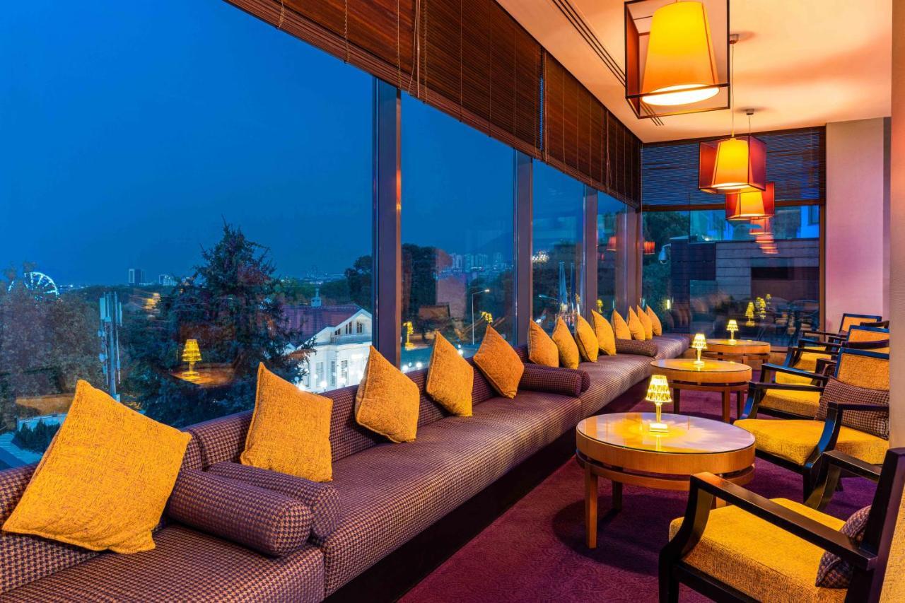 Hotel Celik Palas Convention Center & Thermal Spa Bursa Luaran gambar The lounge at the hotel