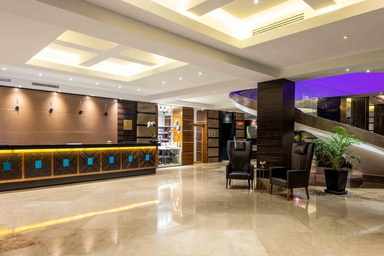 Hotel Celik Palas Convention Center & Thermal Spa Bursa Luaran gambar Lobby