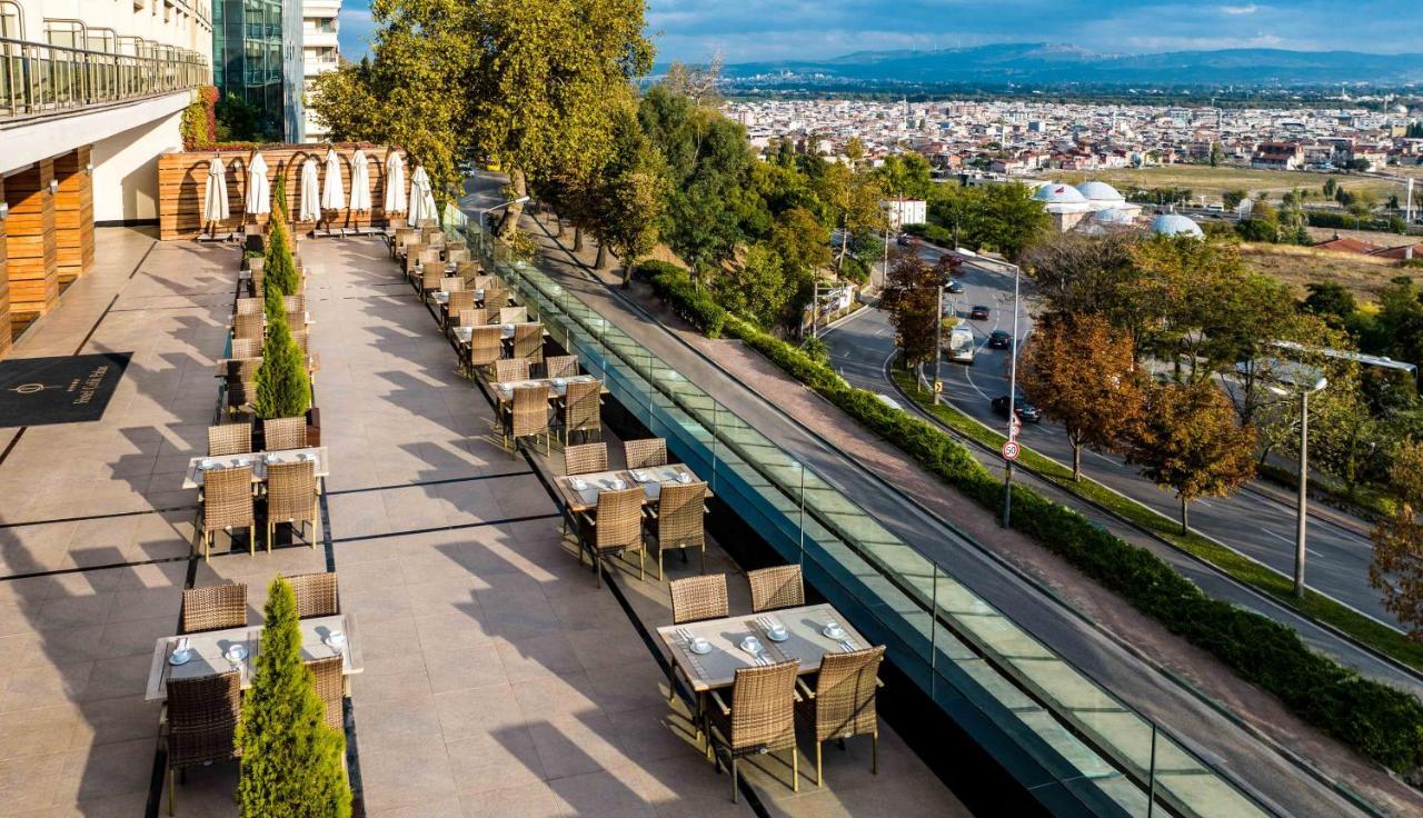 Hotel Celik Palas Convention Center & Thermal Spa Bursa Luaran gambar The Terrace