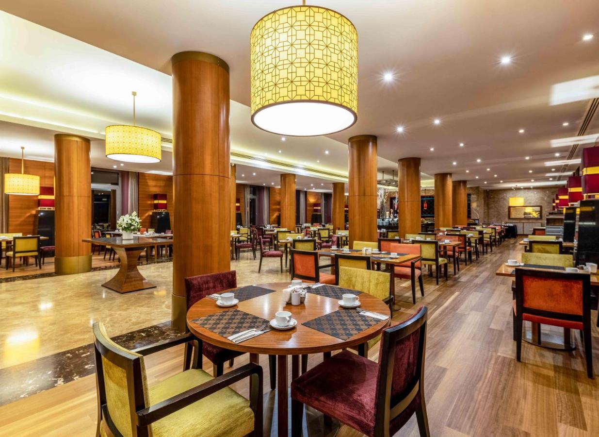 Hotel Celik Palas Convention Center & Thermal Spa Bursa Luaran gambar The restaurant