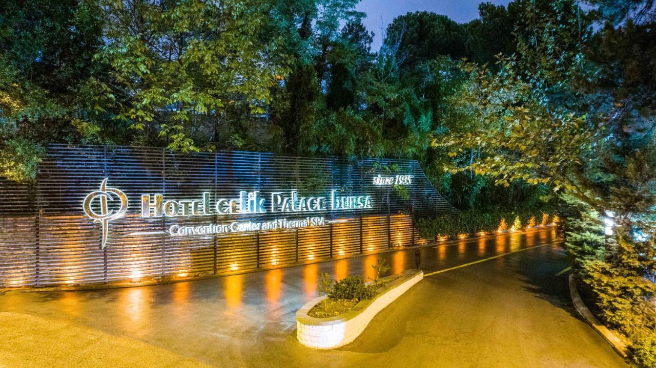 Hotel Celik Palas Convention Center & Thermal Spa Bursa Luaran gambar Entrance of the center