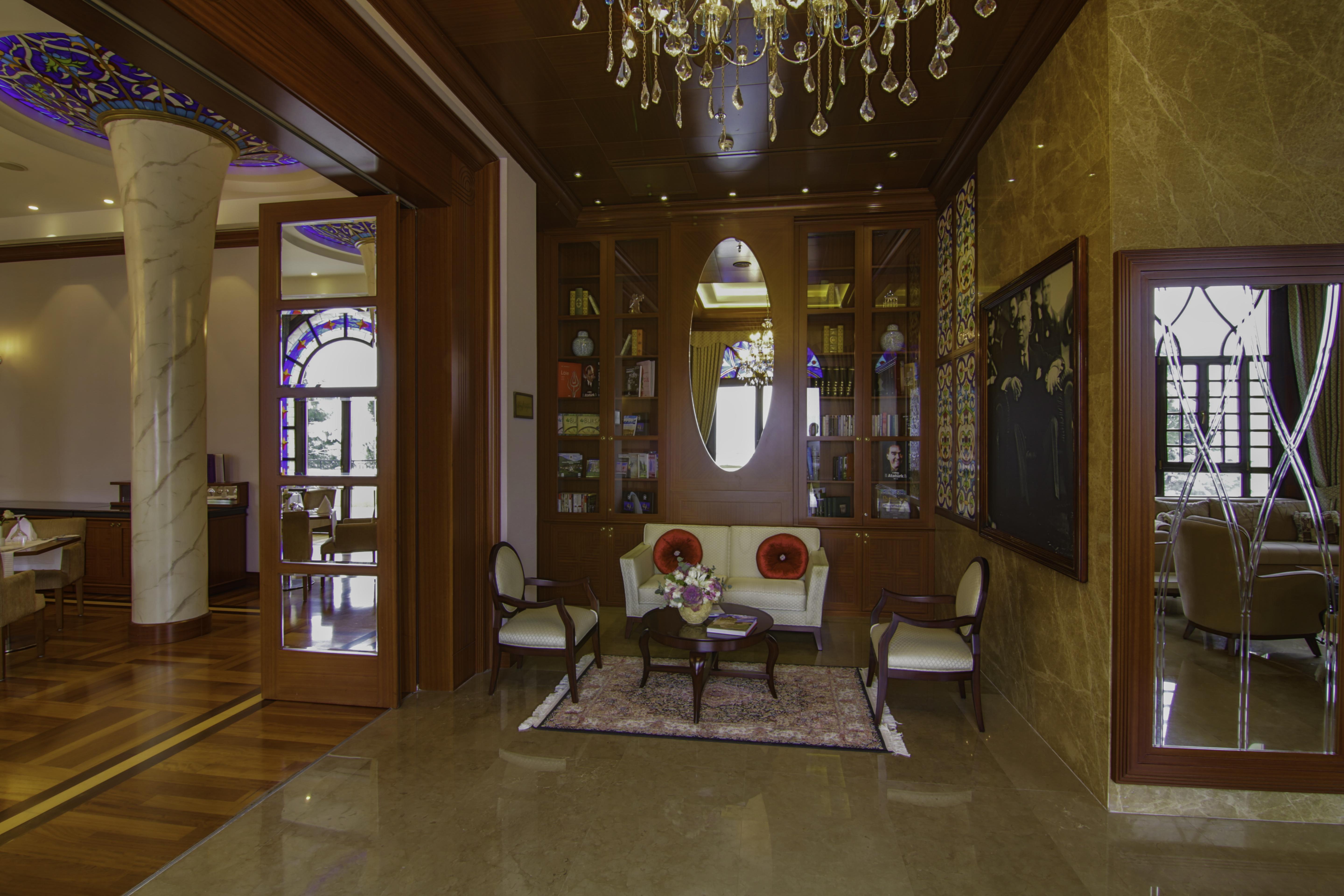 Hotel Celik Palas Convention Center & Thermal Spa Bursa Luaran gambar Interior of the hotel