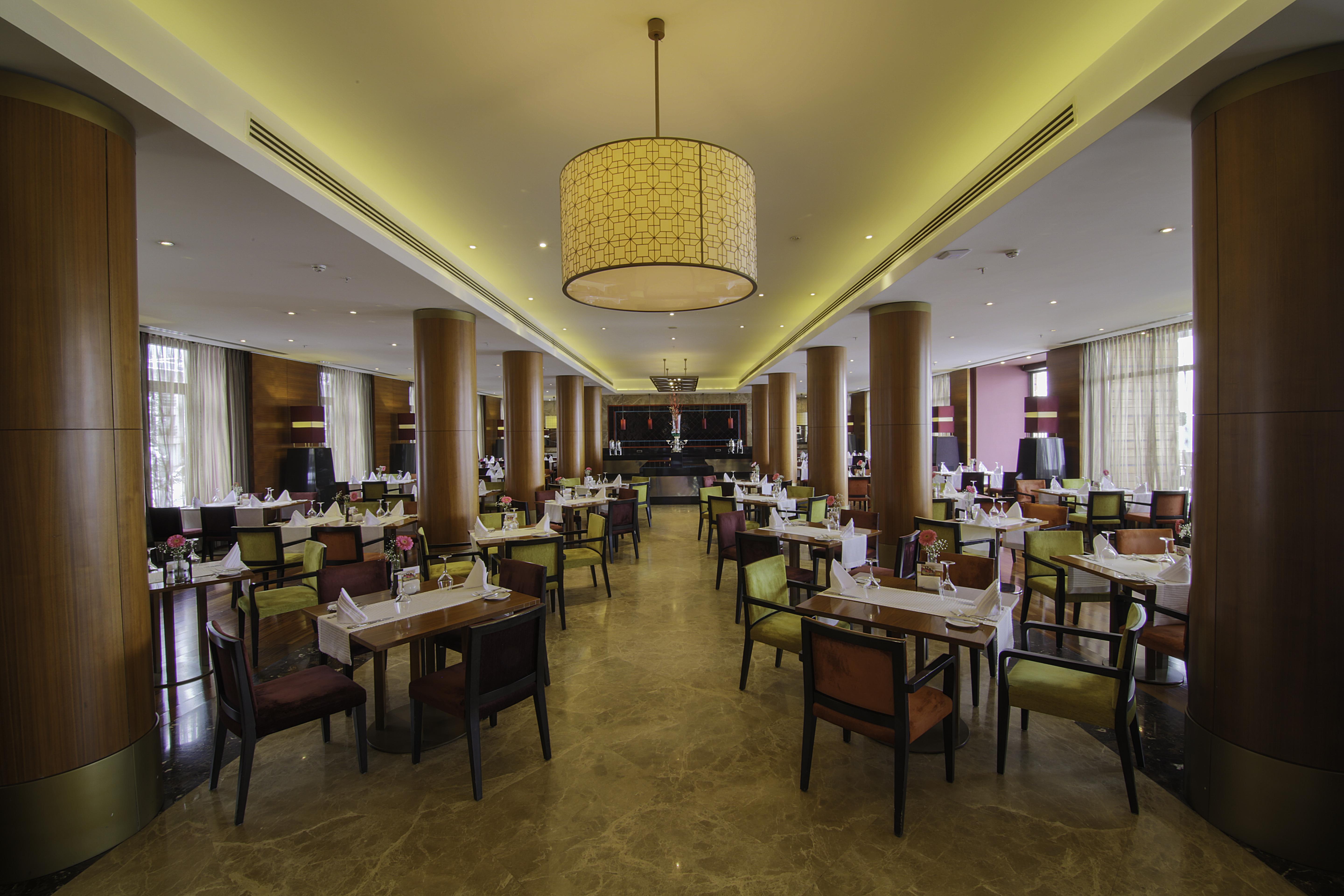 Hotel Celik Palas Convention Center & Thermal Spa Bursa Luaran gambar The restaurant
