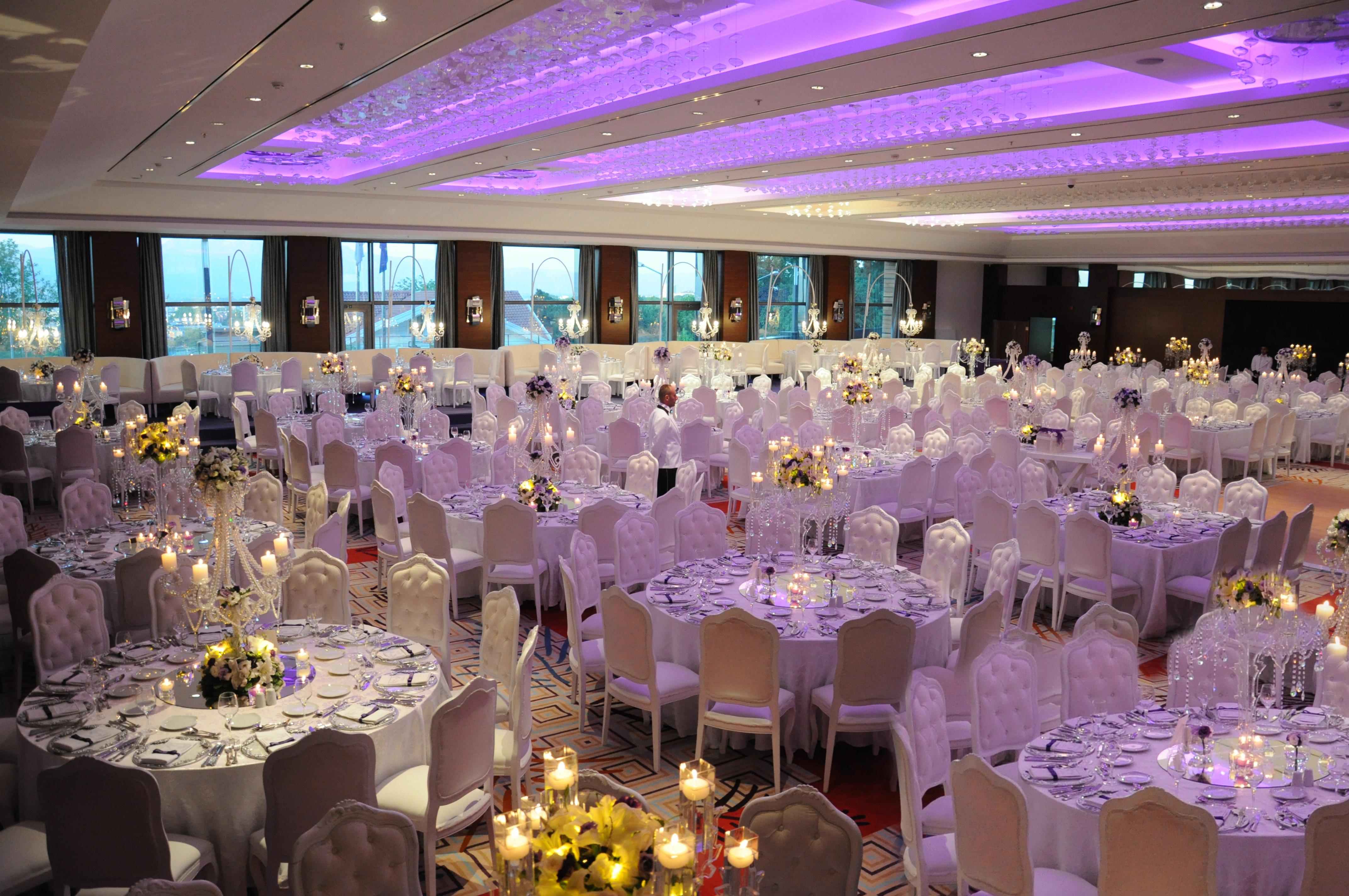 Hotel Celik Palas Convention Center & Thermal Spa Bursa Luaran gambar The ballroom at the InterContinental London The O2