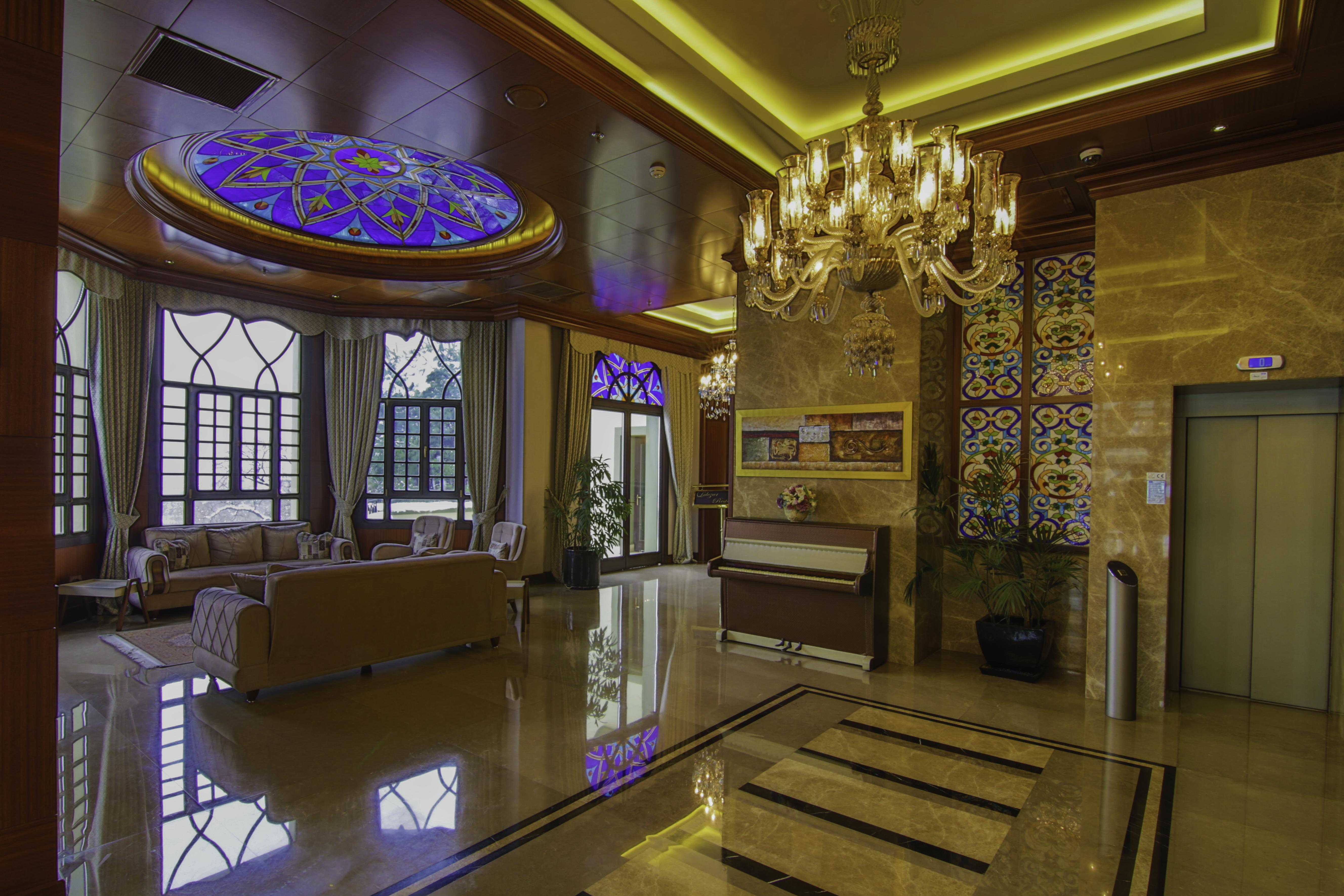 Hotel Celik Palas Convention Center & Thermal Spa Bursa Luaran gambar Lobby