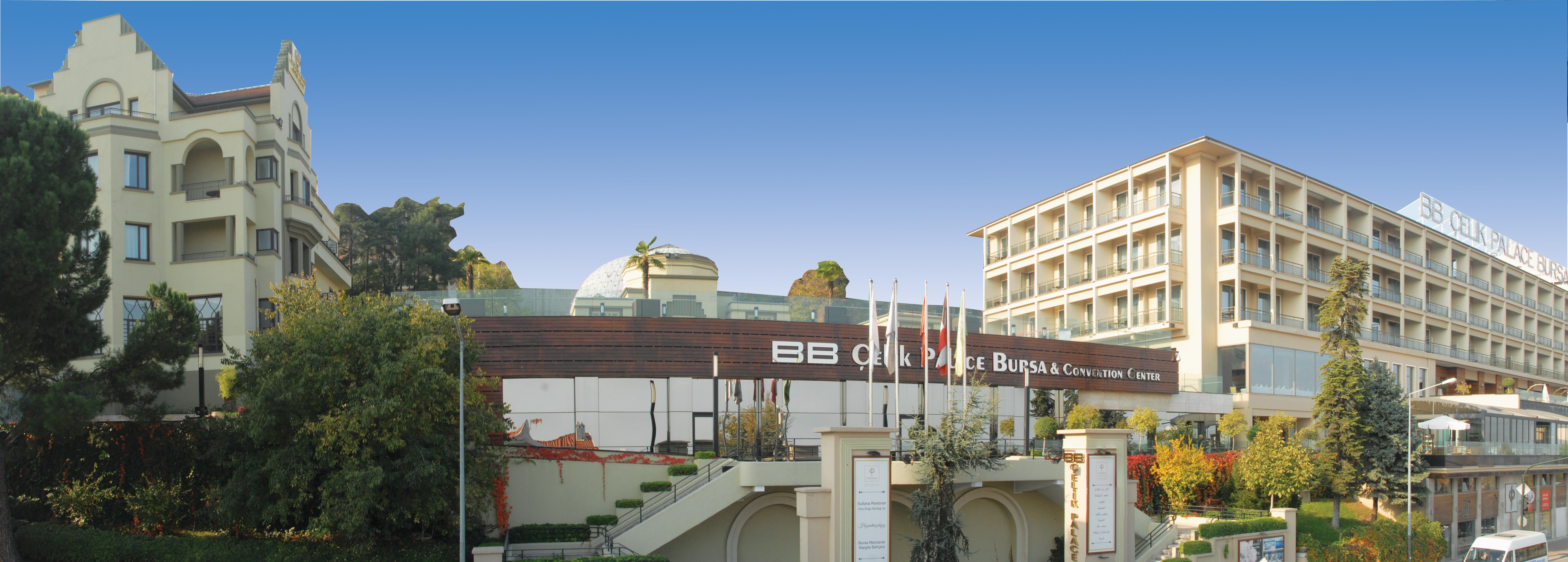 Hotel Celik Palas Convention Center & Thermal Spa Bursa Luaran gambar The BBCC