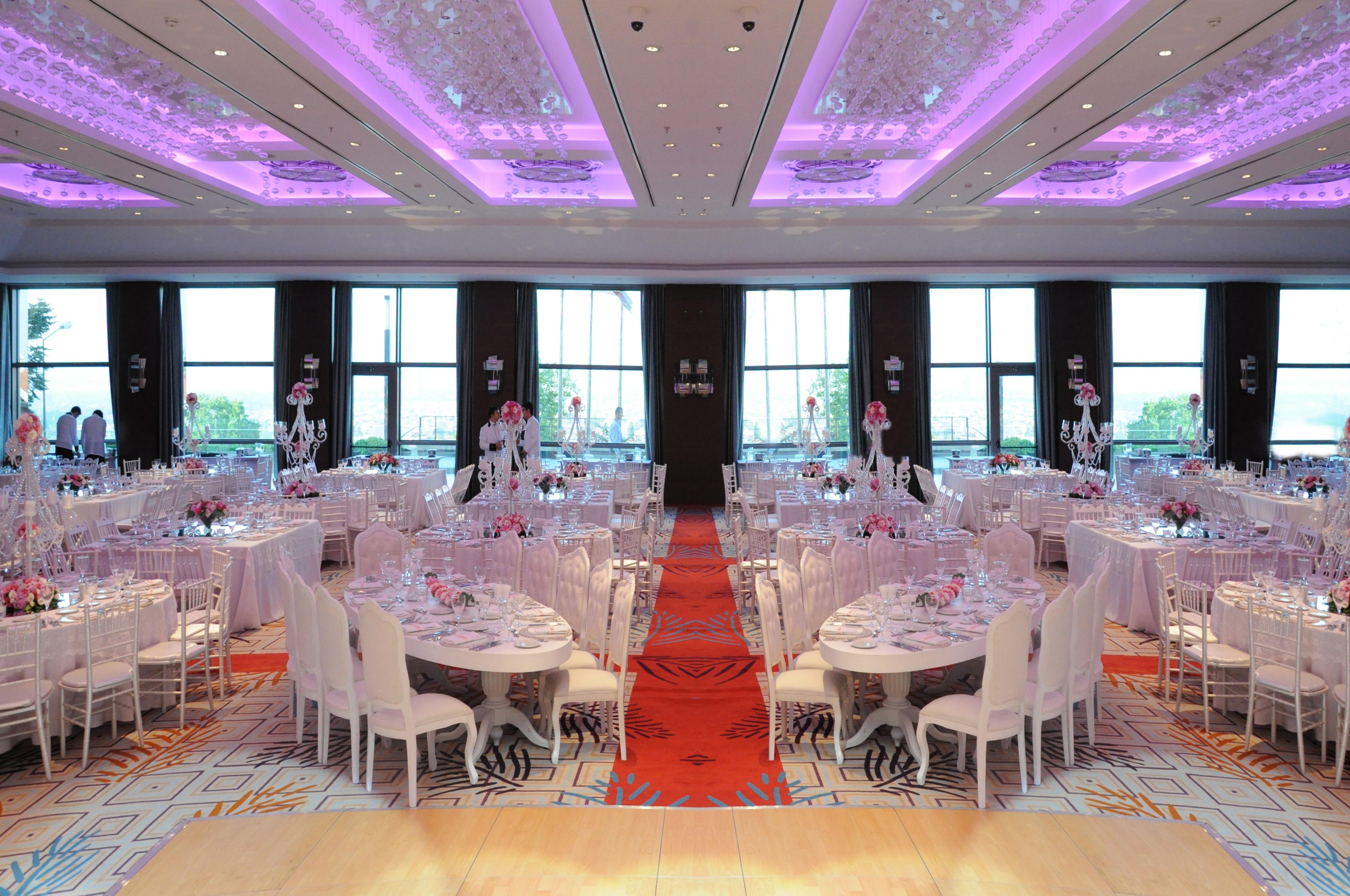 Hotel Celik Palas Convention Center & Thermal Spa Bursa Luaran gambar The ballroom