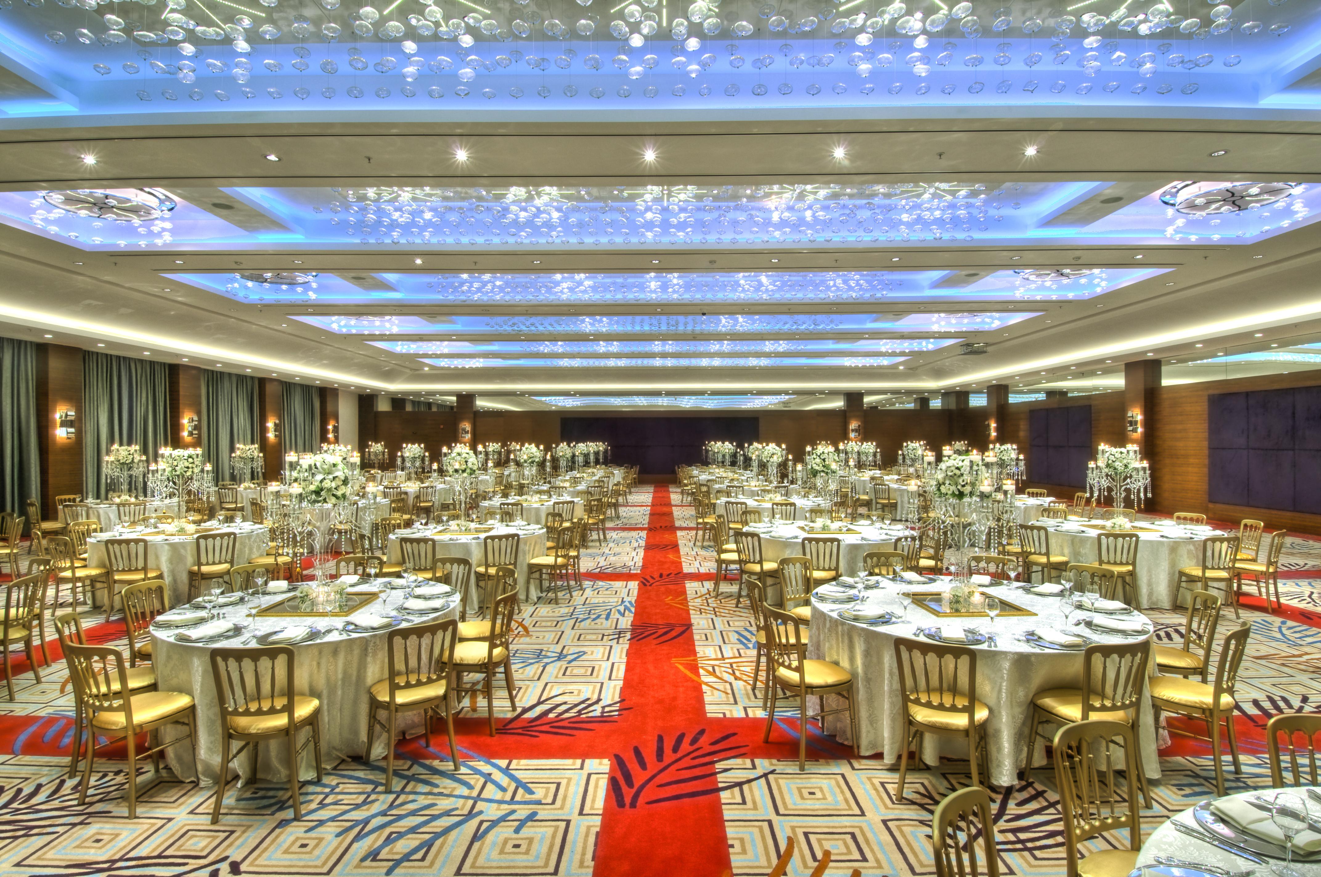 Hotel Celik Palas Convention Center & Thermal Spa Bursa Luaran gambar The ballroom