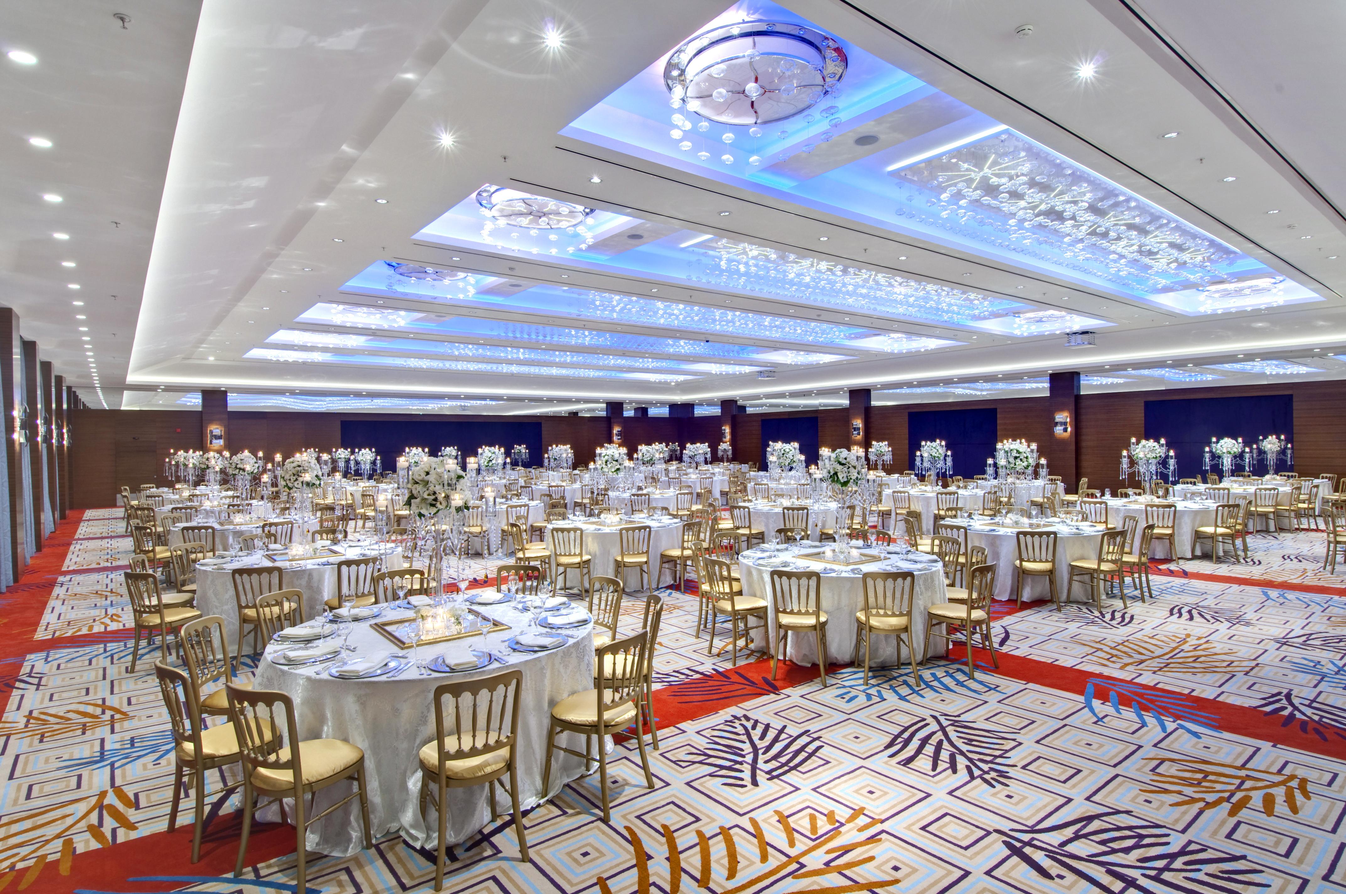 Hotel Celik Palas Convention Center & Thermal Spa Bursa Luaran gambar The ballroom