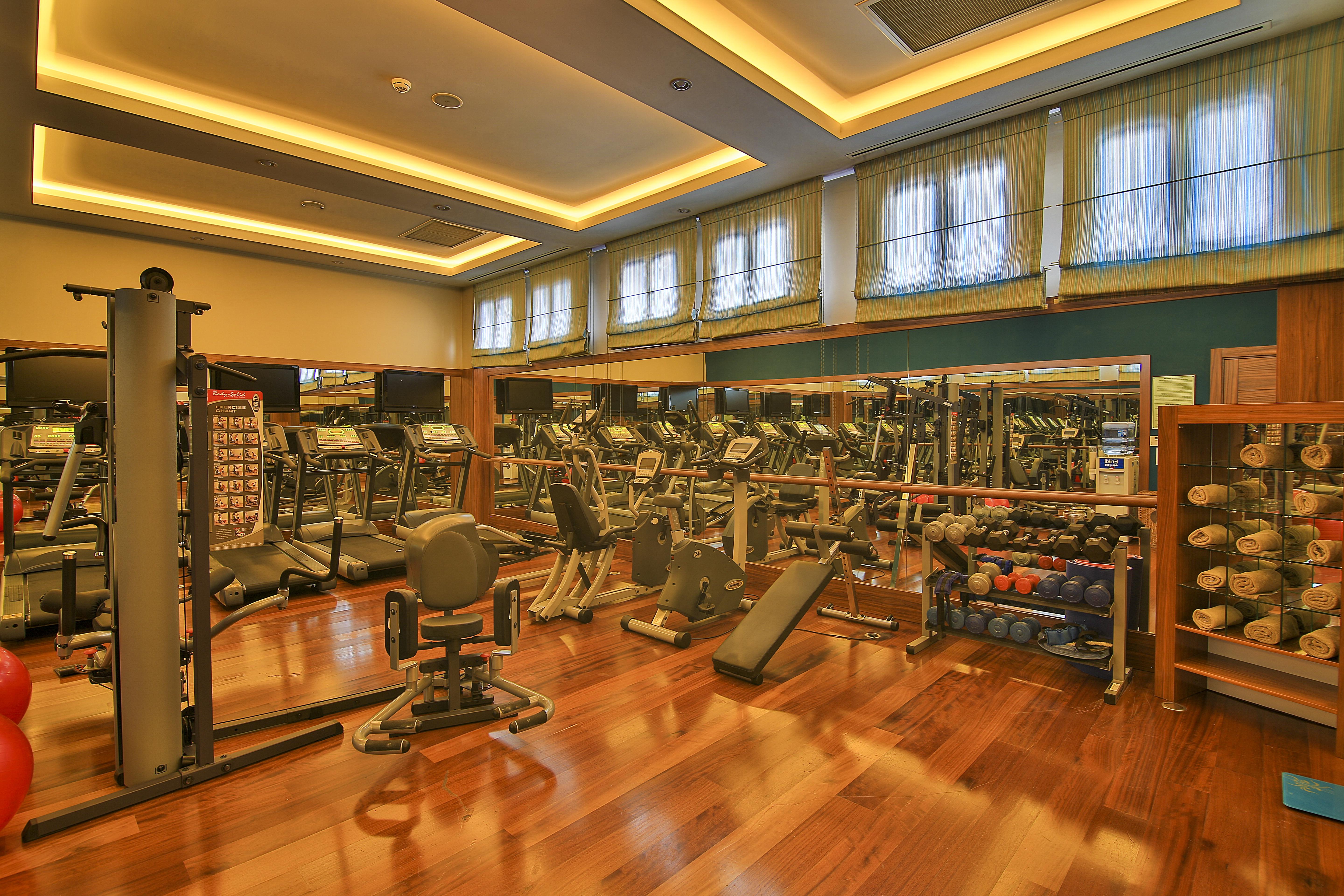 Hotel Celik Palas Convention Center & Thermal Spa Bursa Luaran gambar The gym at the Four Seasons Hotel, Bangkok