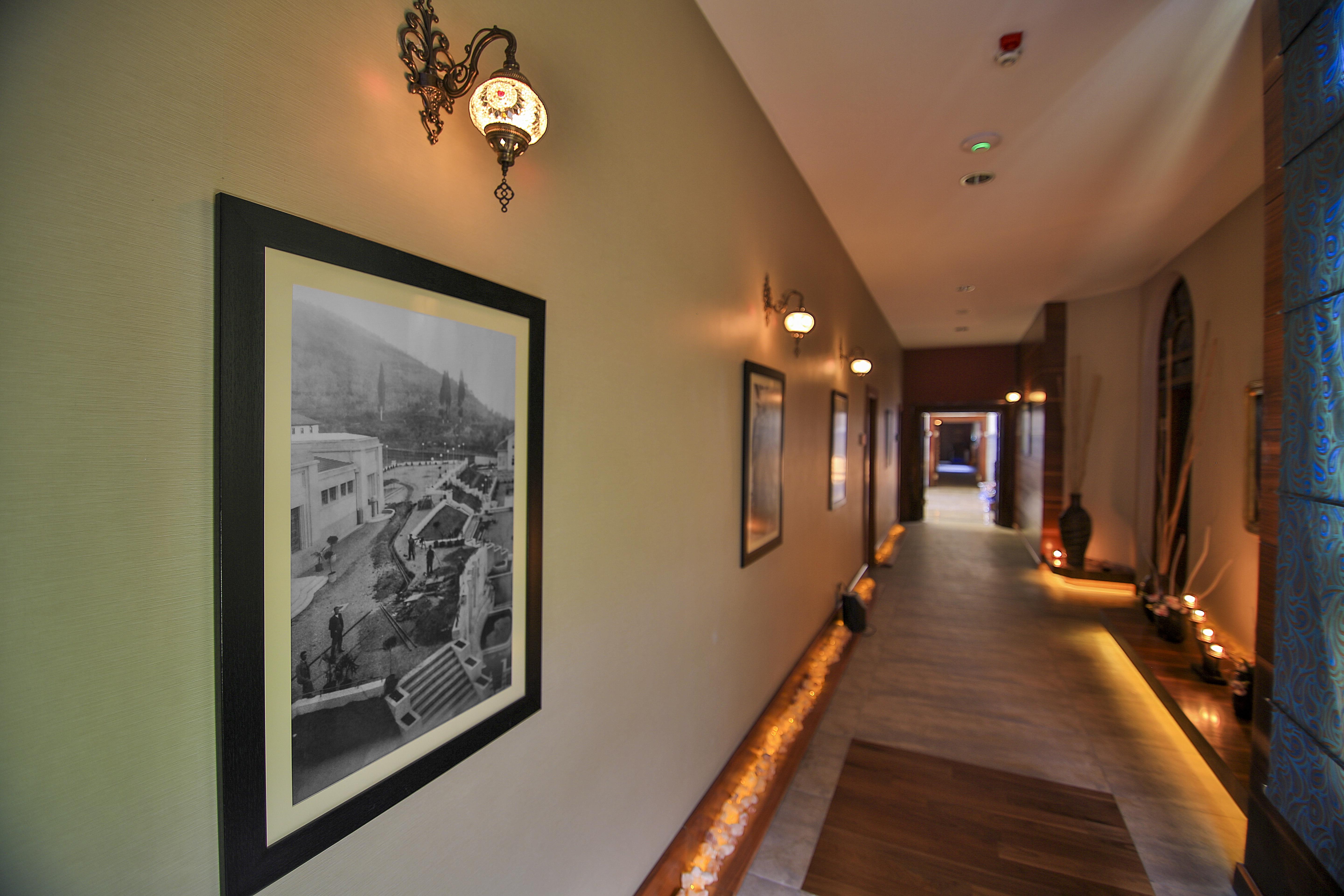 Hotel Celik Palas Convention Center & Thermal Spa Bursa Luaran gambar Interior of the hotel