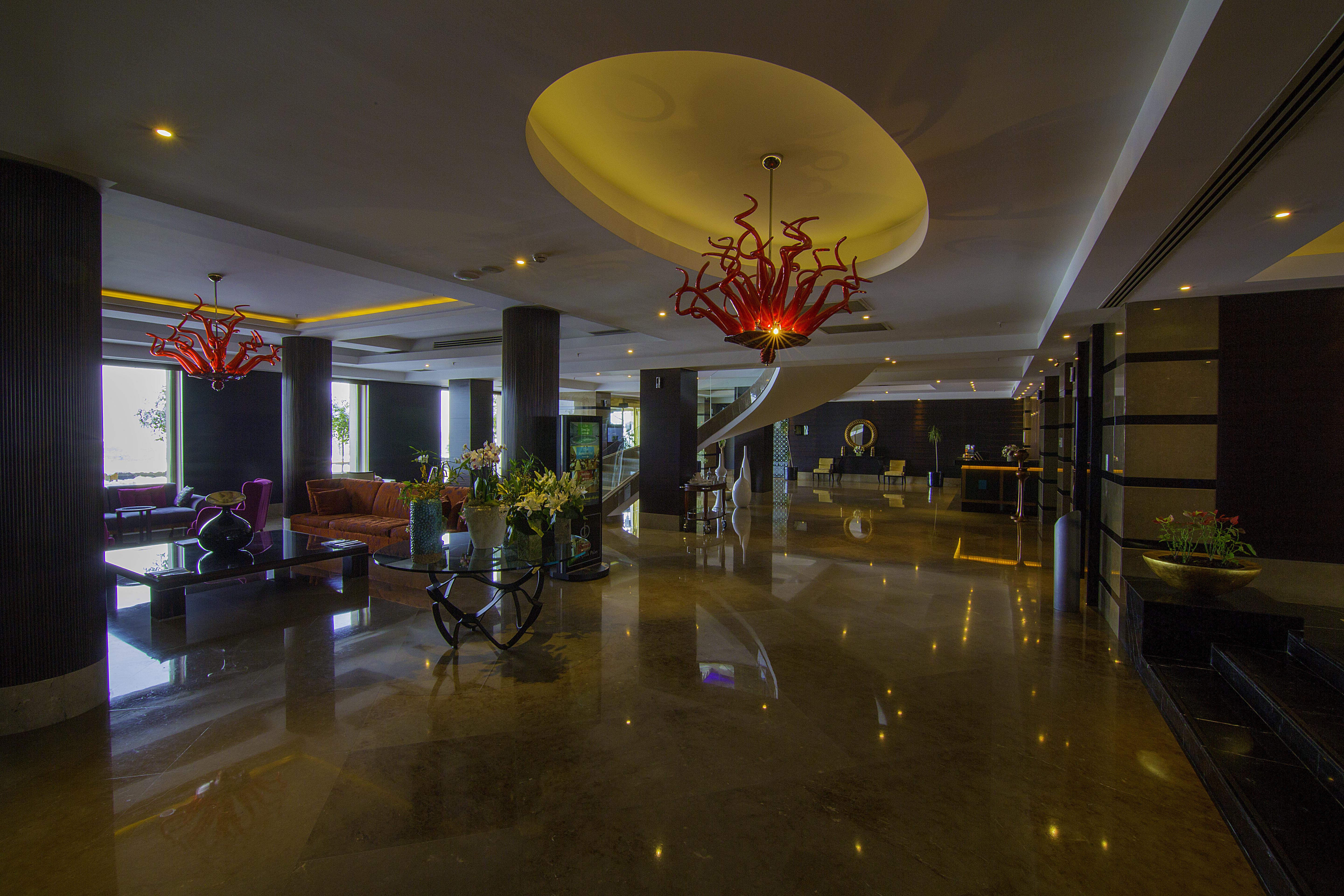 Hotel Celik Palas Convention Center & Thermal Spa Bursa Luaran gambar Lobby